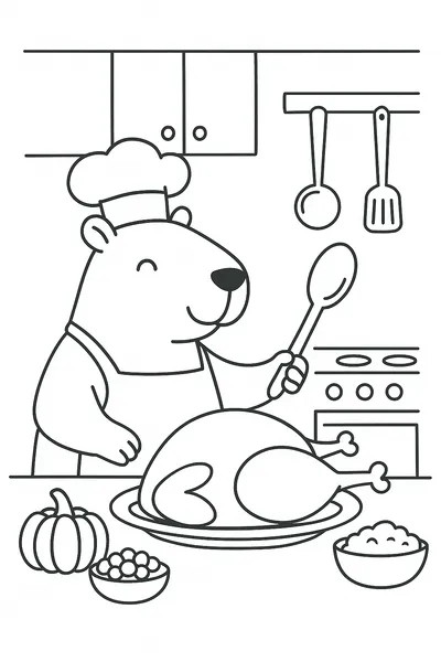 Capybara Thanksgiving