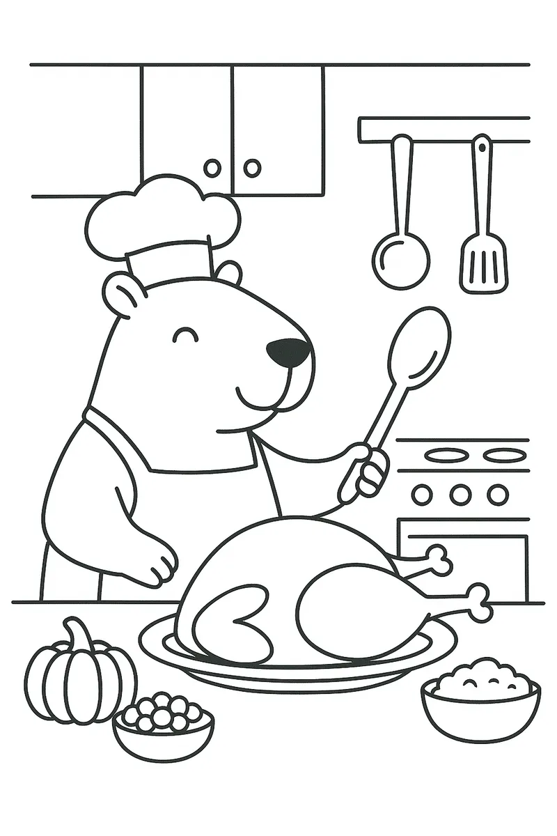 Capybara Thanksgiving